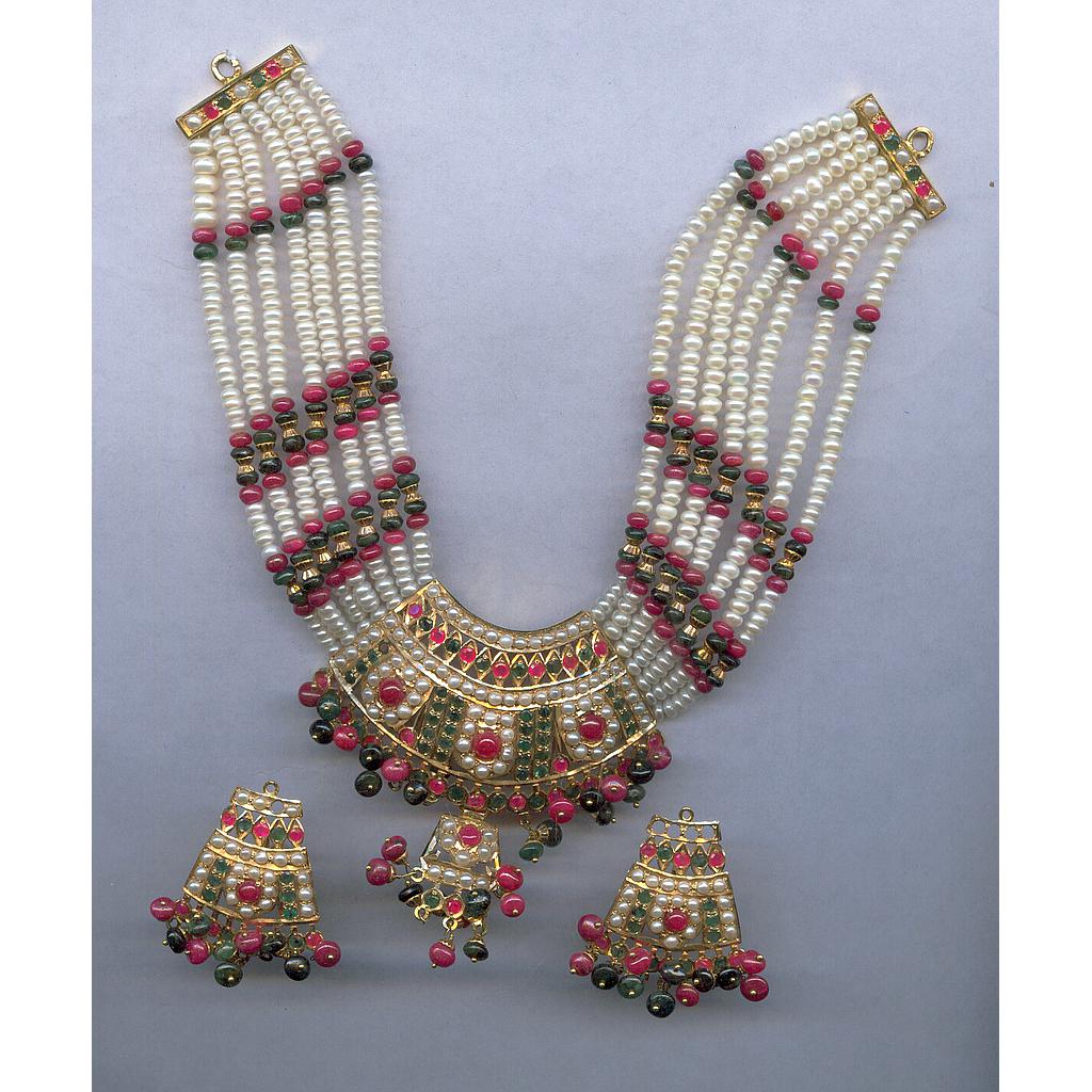 GOLD HALF SET ROUND PLAIN FANCY
