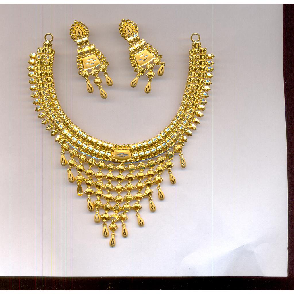 GOLD HALF SET ROUND PLAIN FANCY