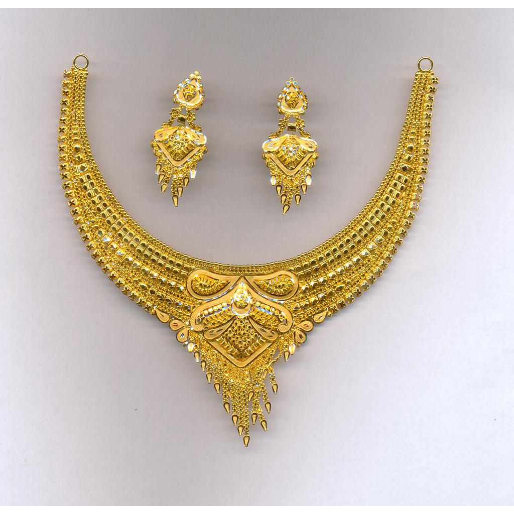 GOLD HALF SET ROUND PLAIN FANCY