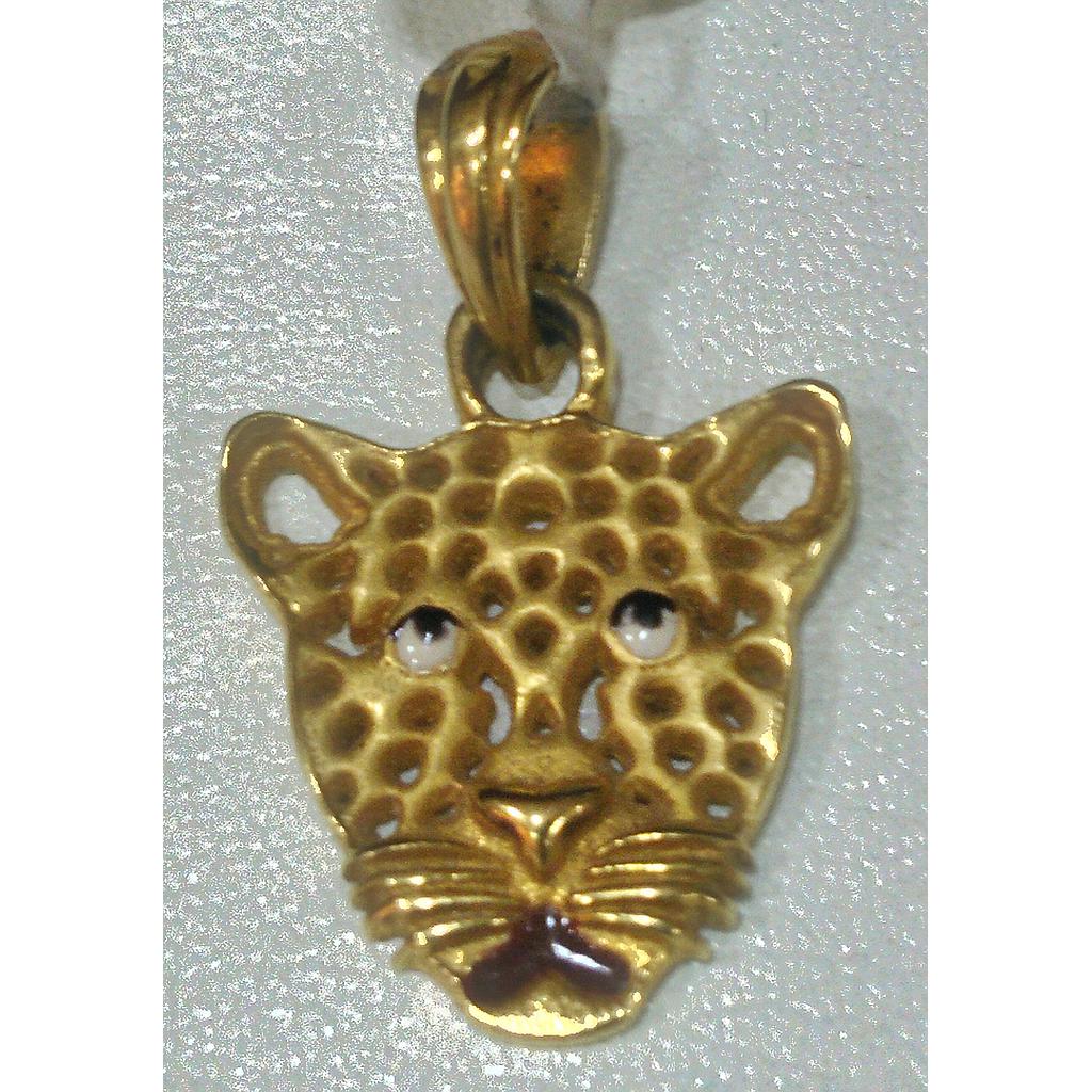 GOLD PENDENT
