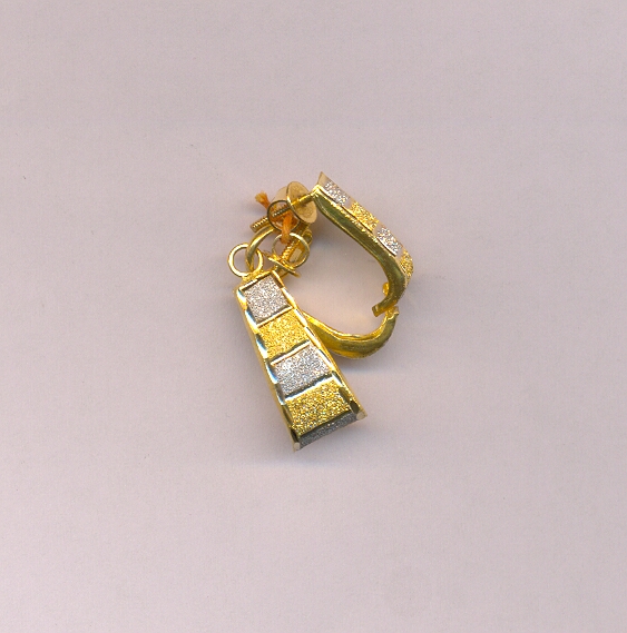 GOLD HALF SET ROUND PLAIN FANCY