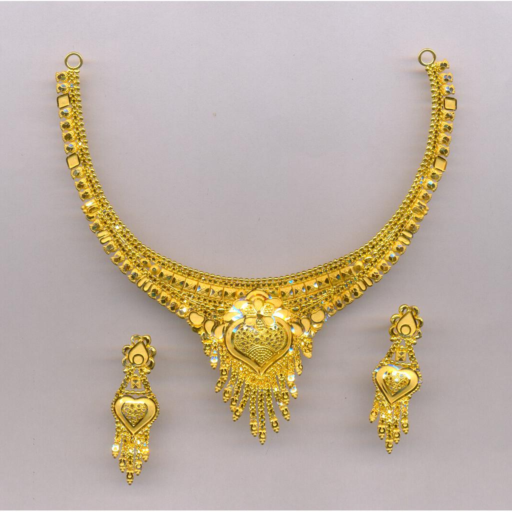 GOLD HALF SET ROUND PLAIN FANCY