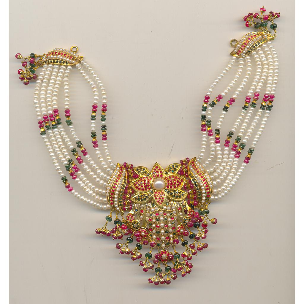 GOLD HALF SET ROUND PLAIN FANCY