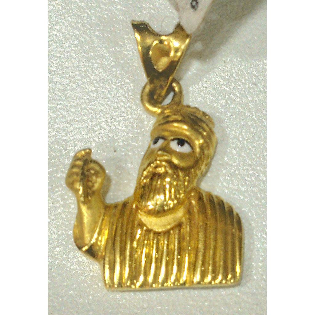GOLD PENDENT DESIGNER