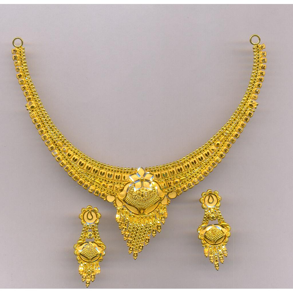 GOLD HALF SET ROUND PLAIN FANCY
