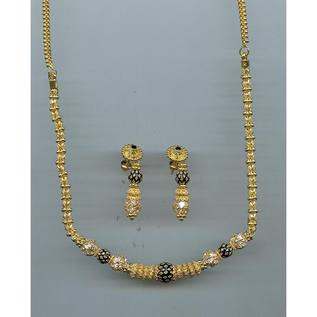 GOLD HALF SET ROUND PLAIN FANCY