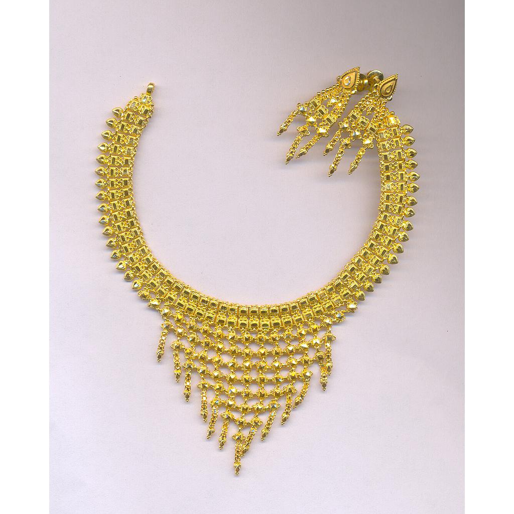 GOLD HALF SET ROUND PLAIN GENERAL