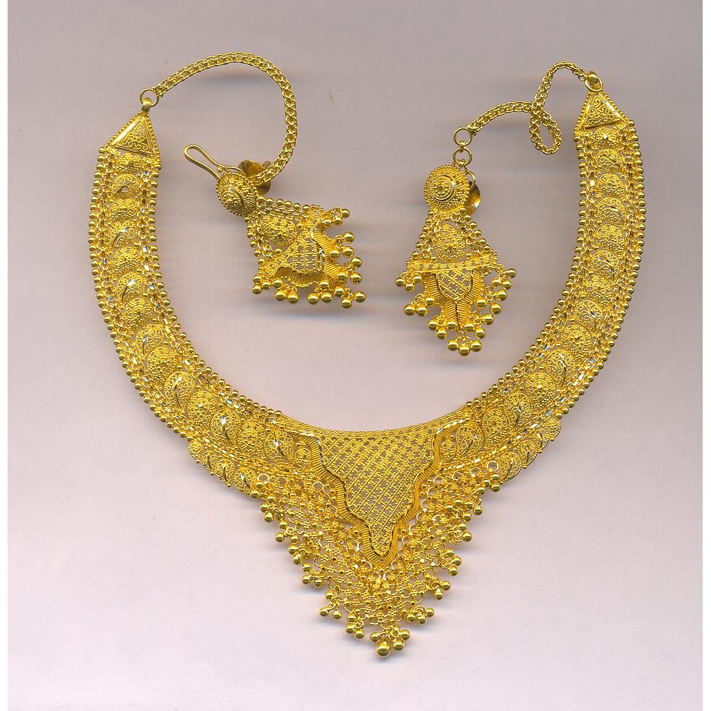 GOLD HALF SET ROUND PLAIN GENERAL