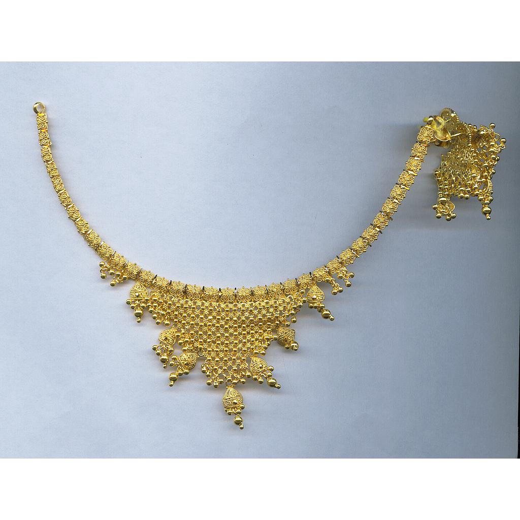 GOLD HALF SET ROUND PLAIN GENERAL
