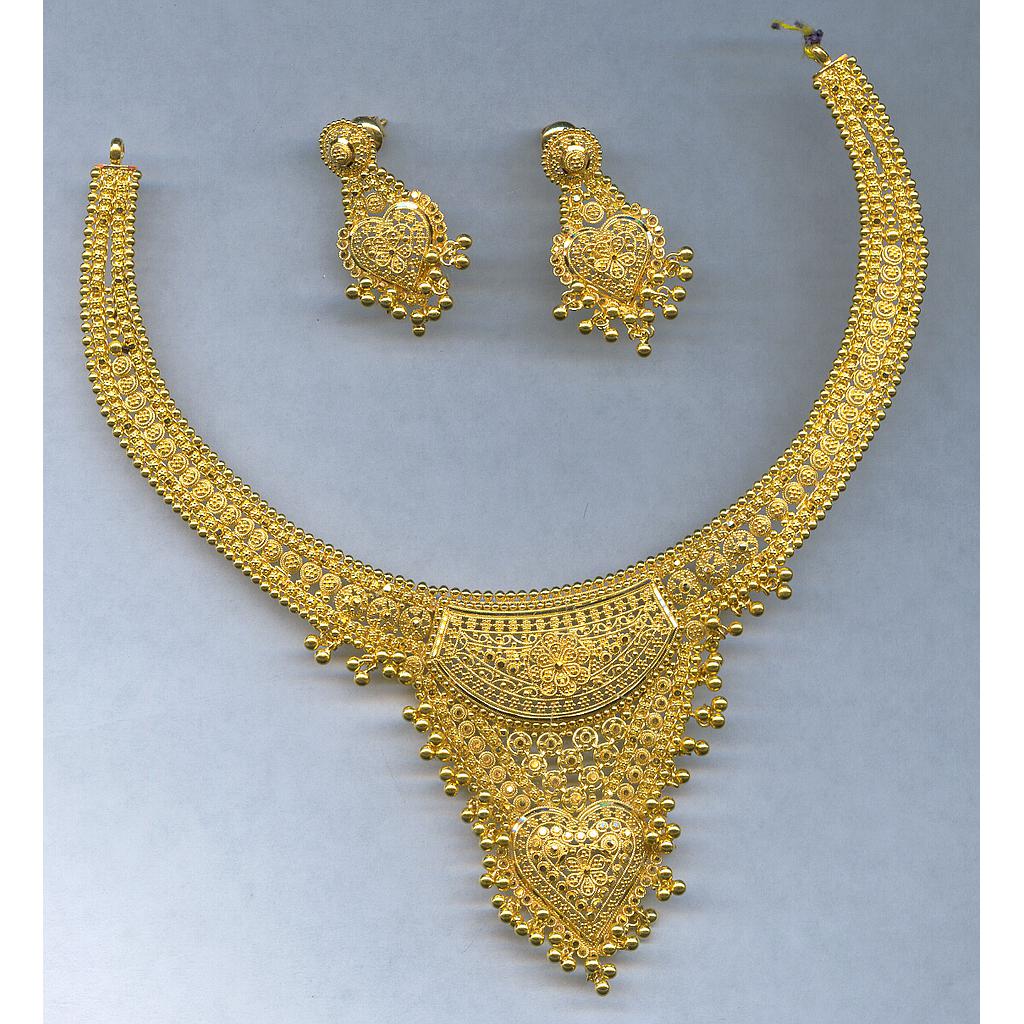 GOLD HALF SET ROUND PLAIN GENERAL