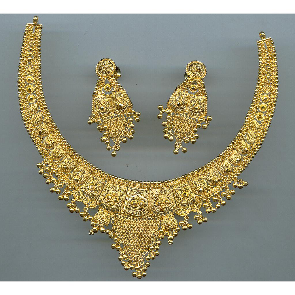 GOLD HALF SET ROUND PLAIN GENERAL