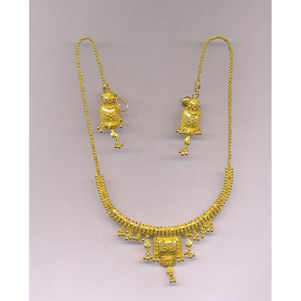 GOLD HALF SET ROUND PLAIN GENERAL
