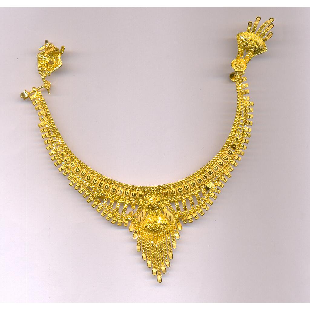 GOLD HALF SET ROUND PLAIN GENERAL