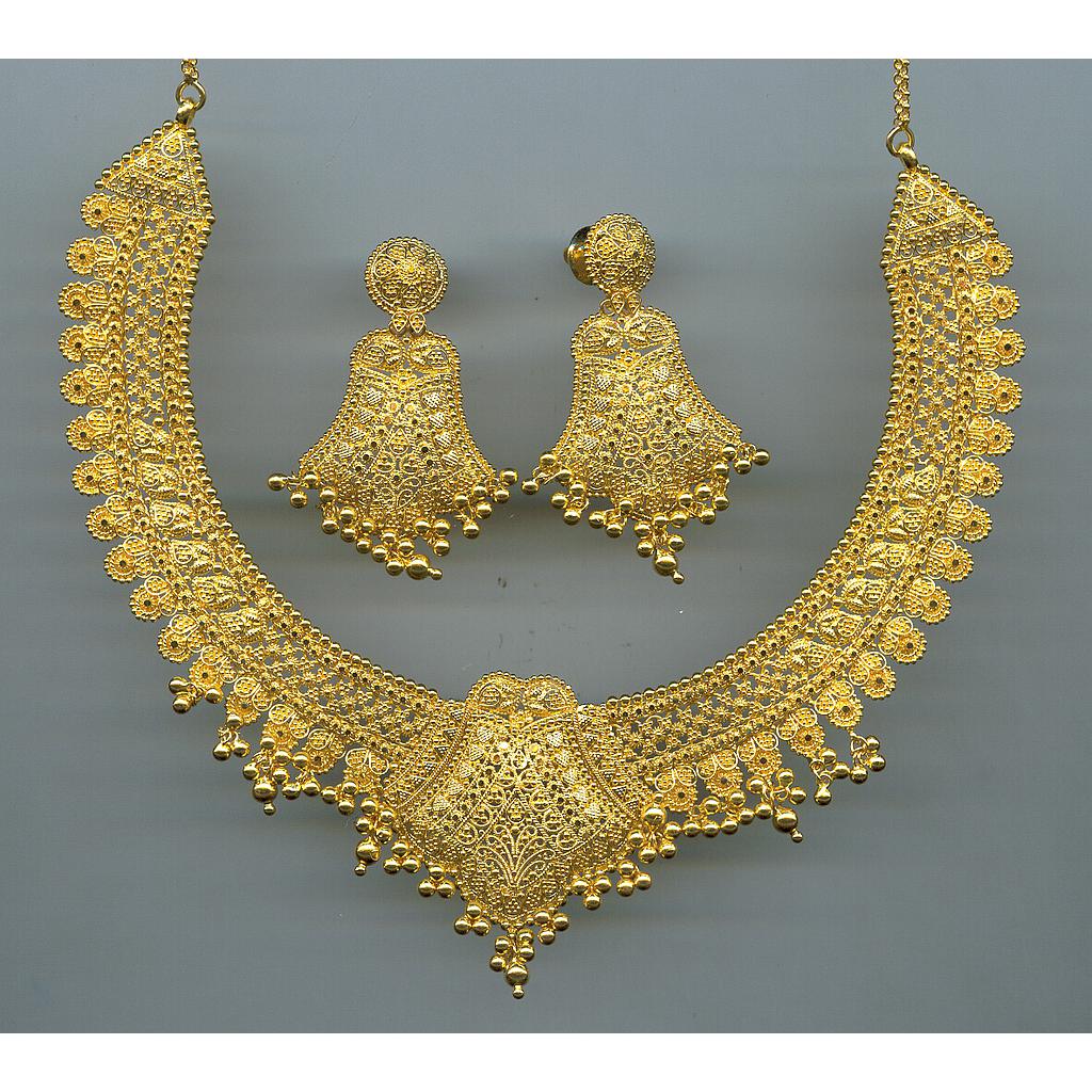 GOLD HALF SET ROUND PLAIN GENERAL