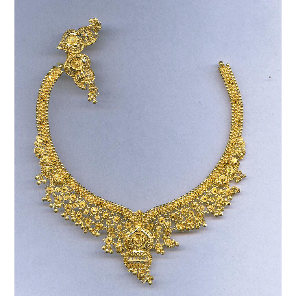 GOLD HALF SET ROUND PLAIN GENERAL