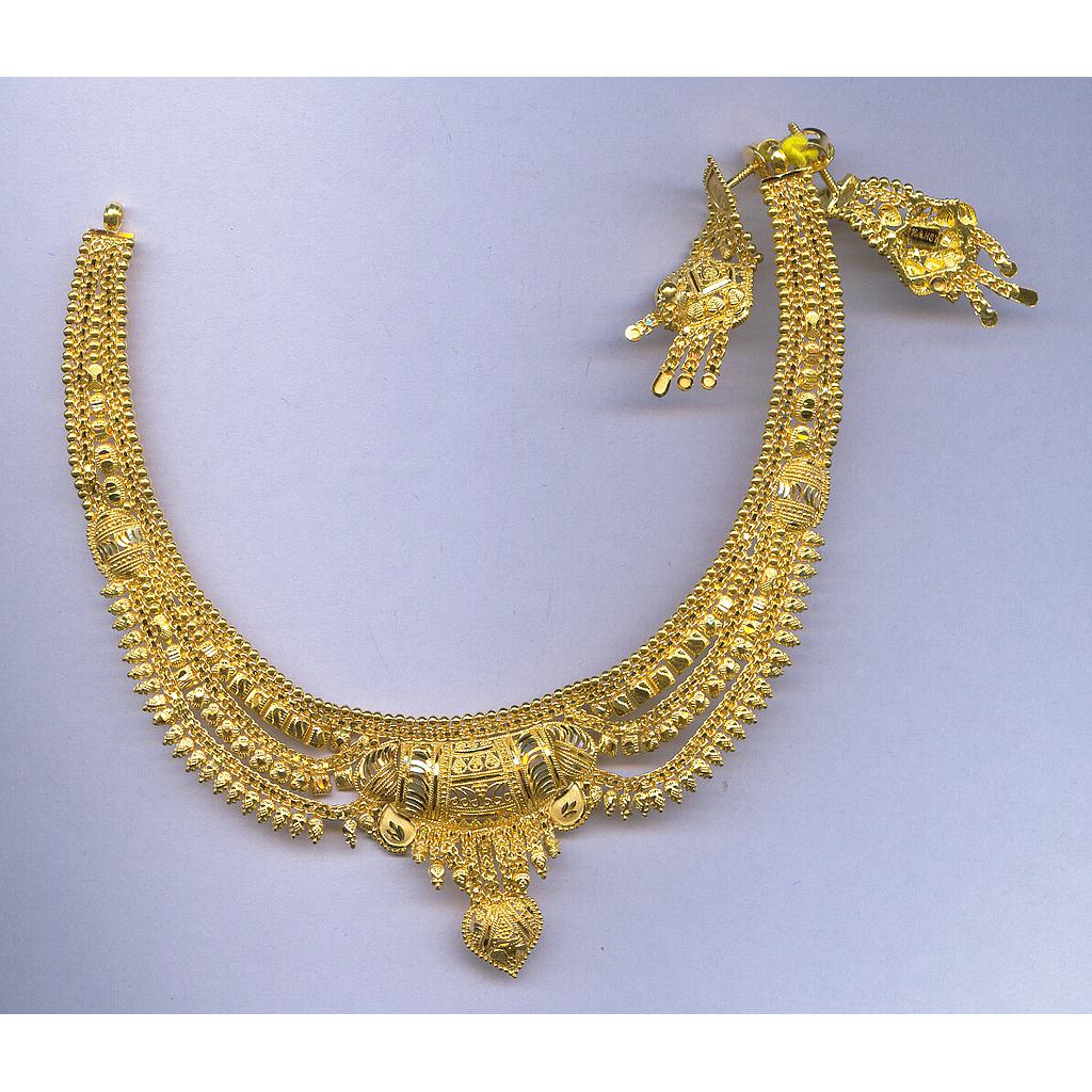 GOLD HALF SET ROUND PLAIN GENERAL