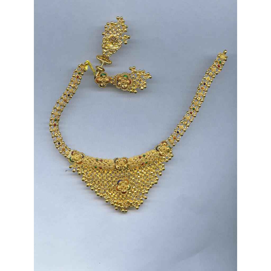 GOLD HALF SET ROUND PLAIN GENERAL