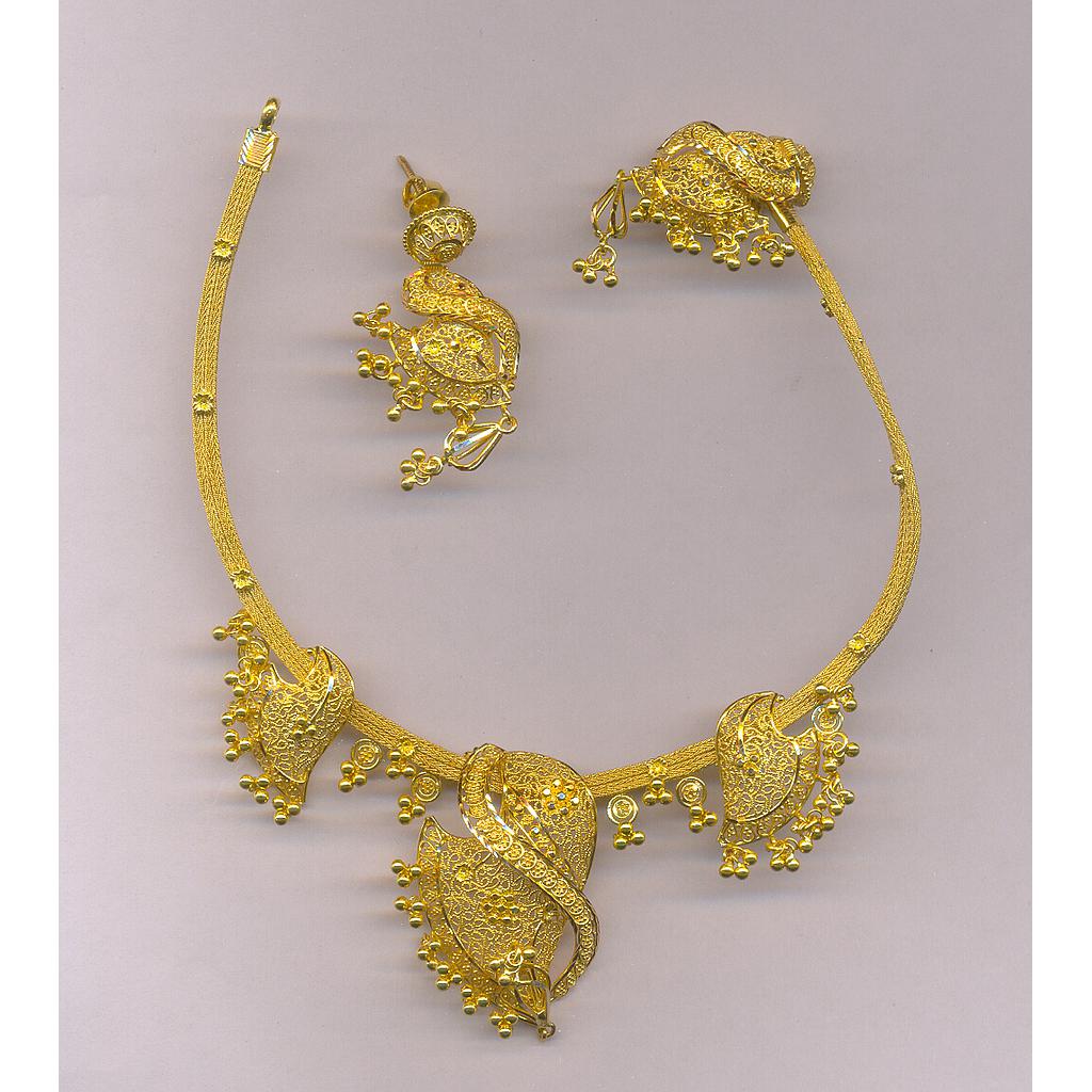 GOLD HALF SET ROUND PLAIN GENERAL