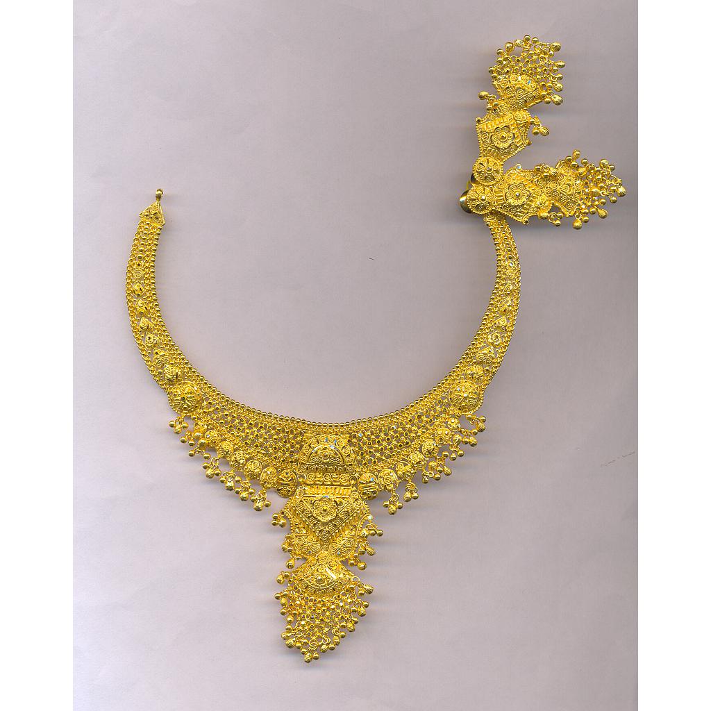 GOLD HALF SET ROUND PLAIN GENERAL