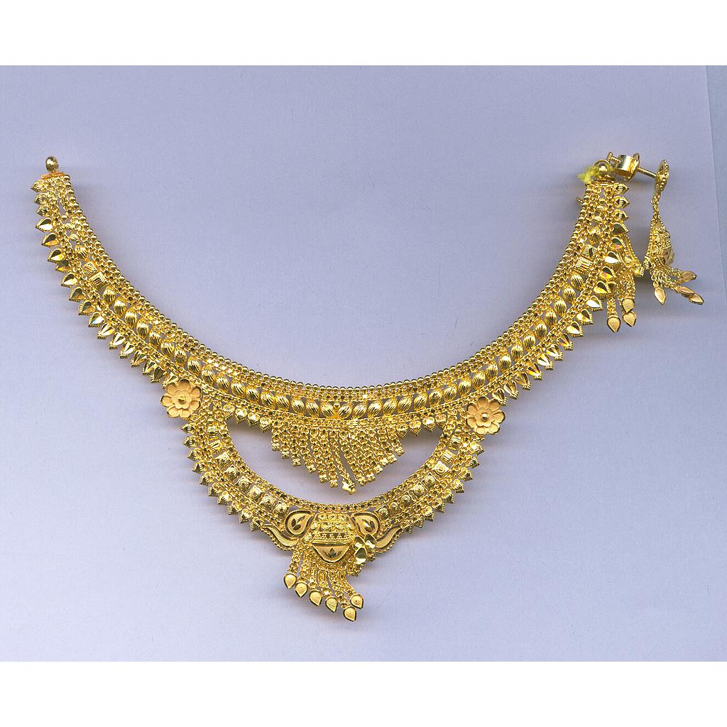 GOLD HALF SET ROUND PLAIN GENERAL