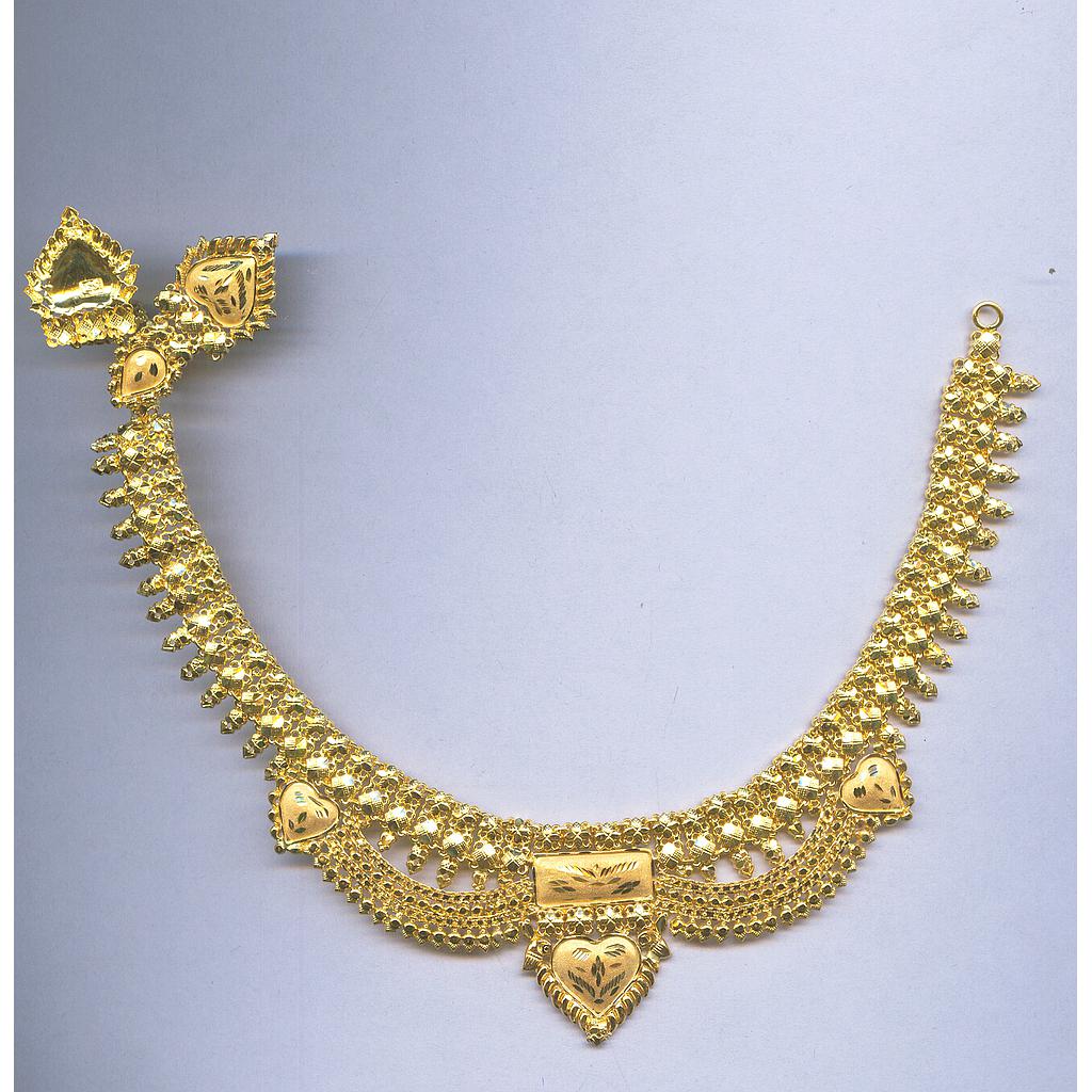 GOLD HALF SET ROUND PLAIN GENERAL