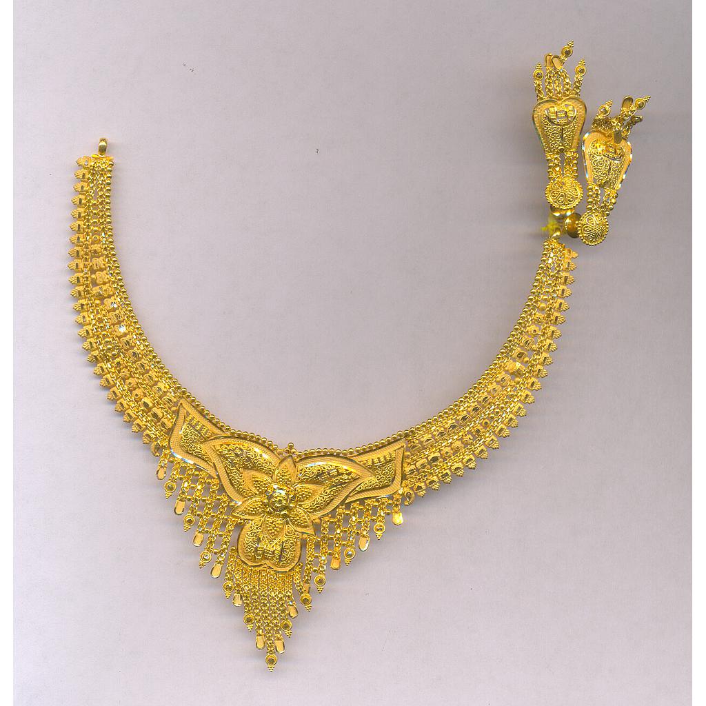 GOLD HALF SET ROUND PLAIN GENERAL
