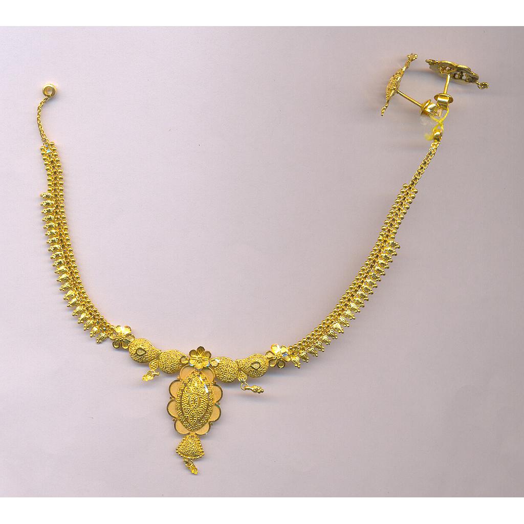 GOLD HALF SET ROUND PLAIN GENERAL