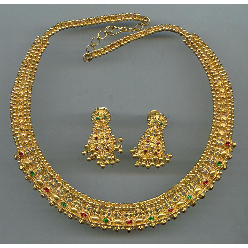 GOLD HALF SET ROUND PLAIN GENERAL