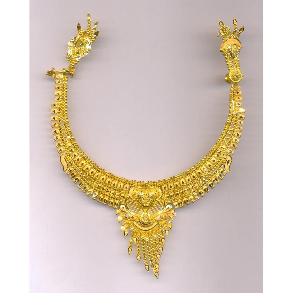 GOLD HALF SET ROUND PLAIN GENERAL