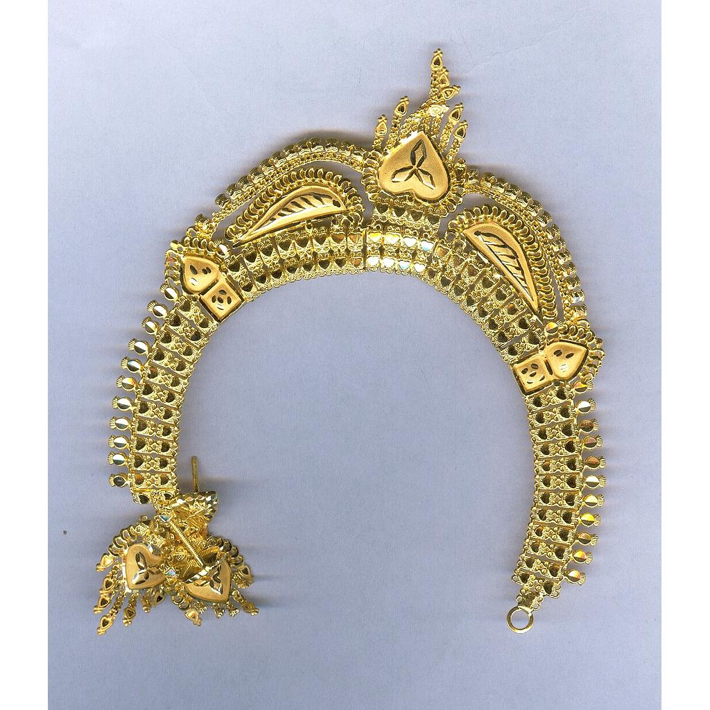 GOLD HALF SET ROUND PLAIN GENERAL