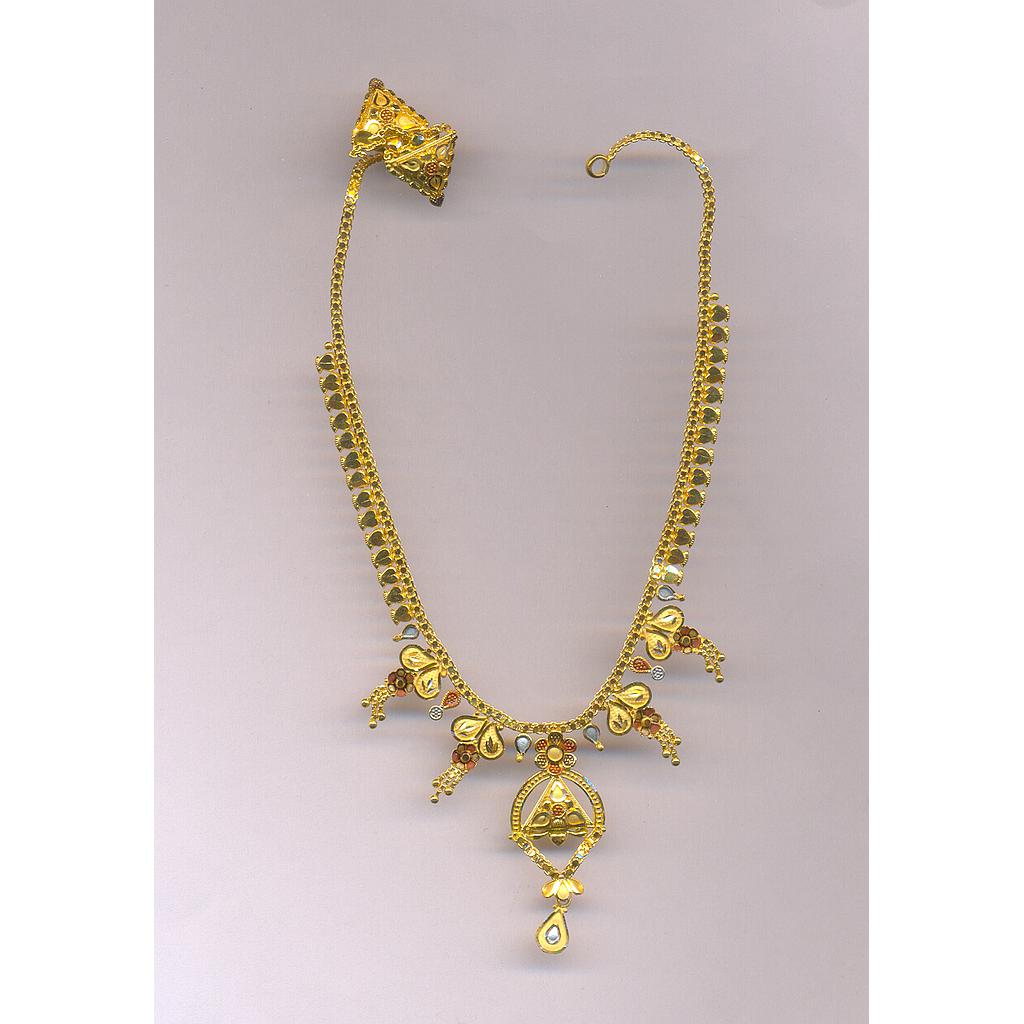 GOLD HALF SET ROUND PLAIN GENERAL