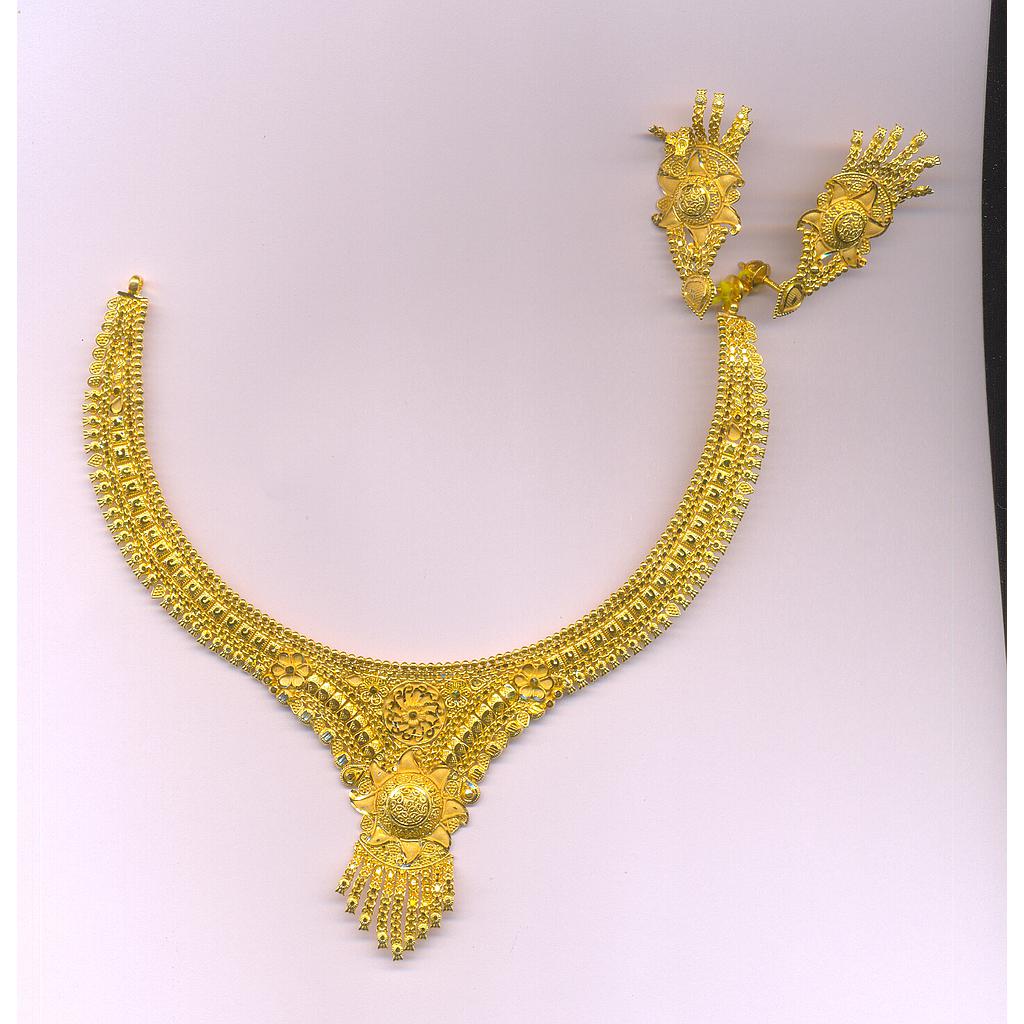 GOLD HALF SET ROUND PLAIN GENERAL