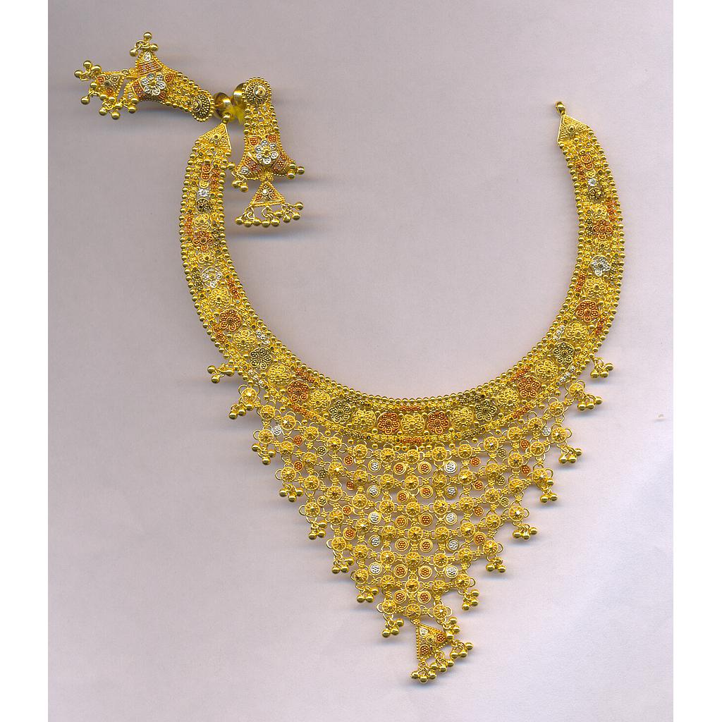 GOLD HALF SET ROUND PLAIN GENERAL