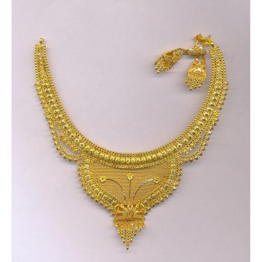GOLD HALF SET ROUND PLAIN GENERAL