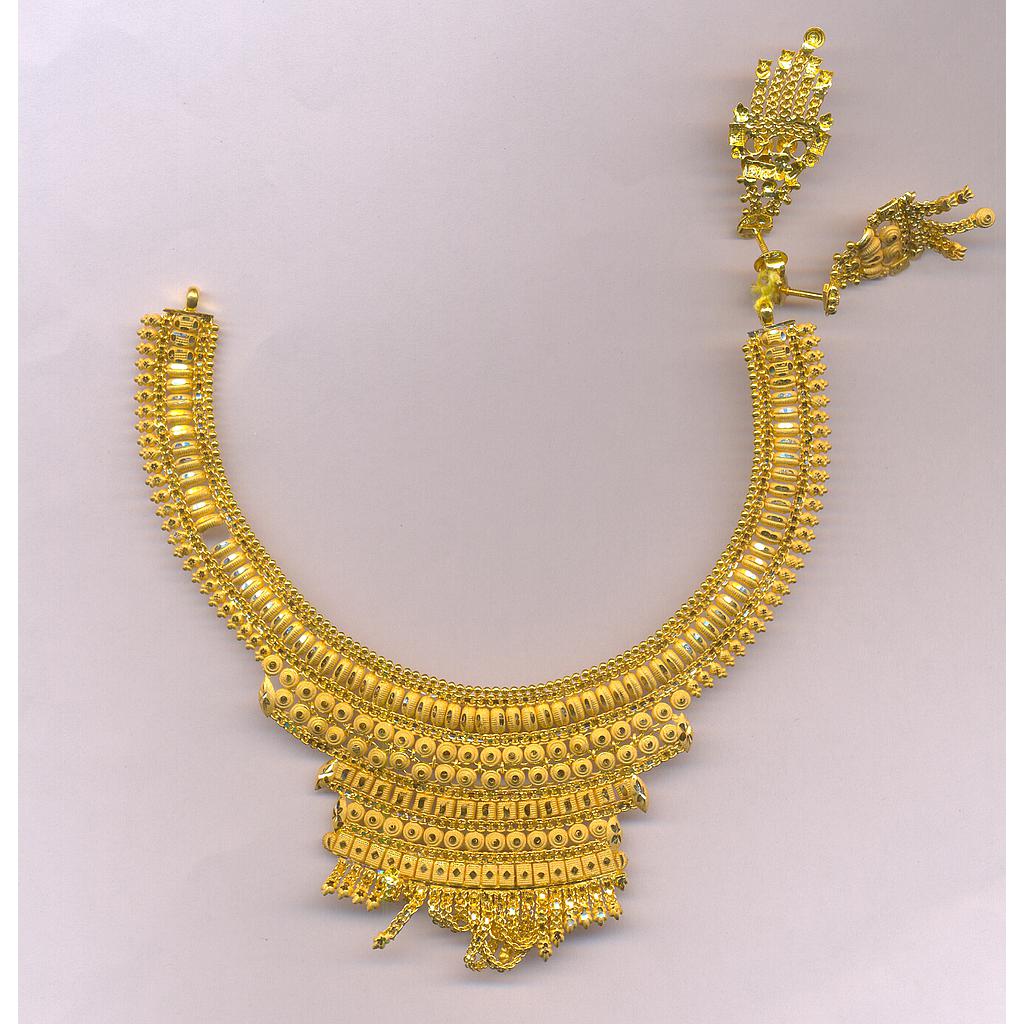GOLD HALF SET ROUND PLAIN GENERAL