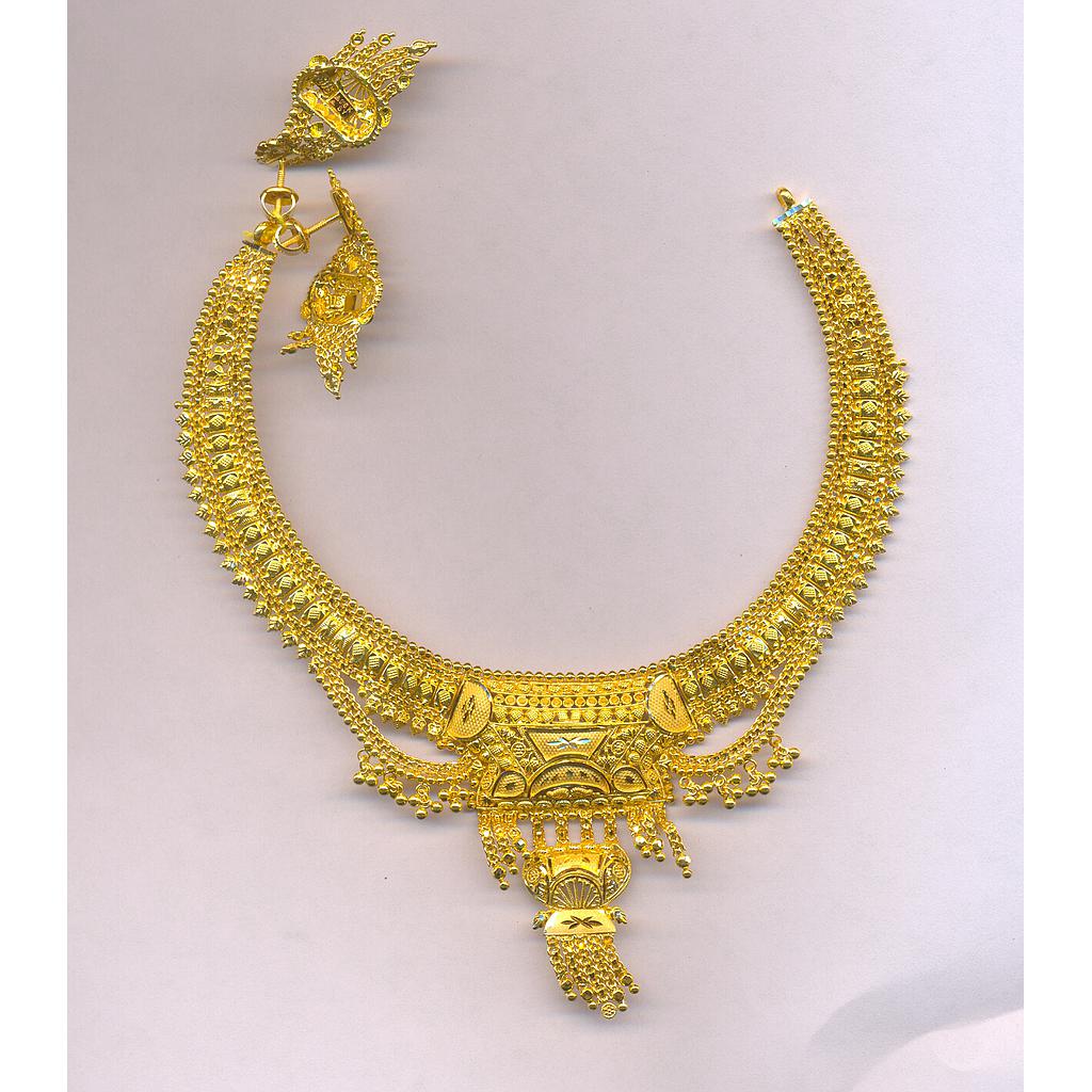 GOLD HALF SET ROUND PLAIN GENERAL