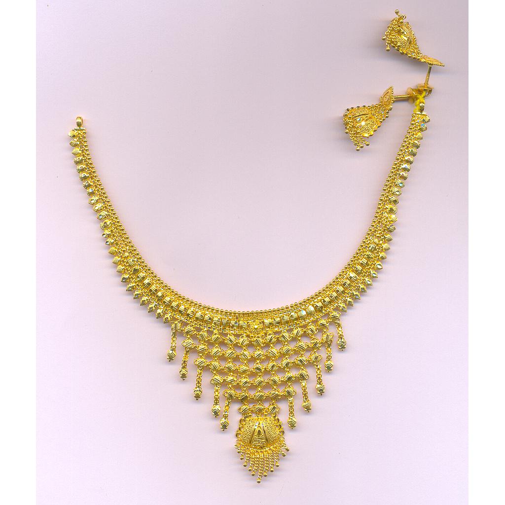 GOLD HALF SET ROUND PLAIN GENERAL