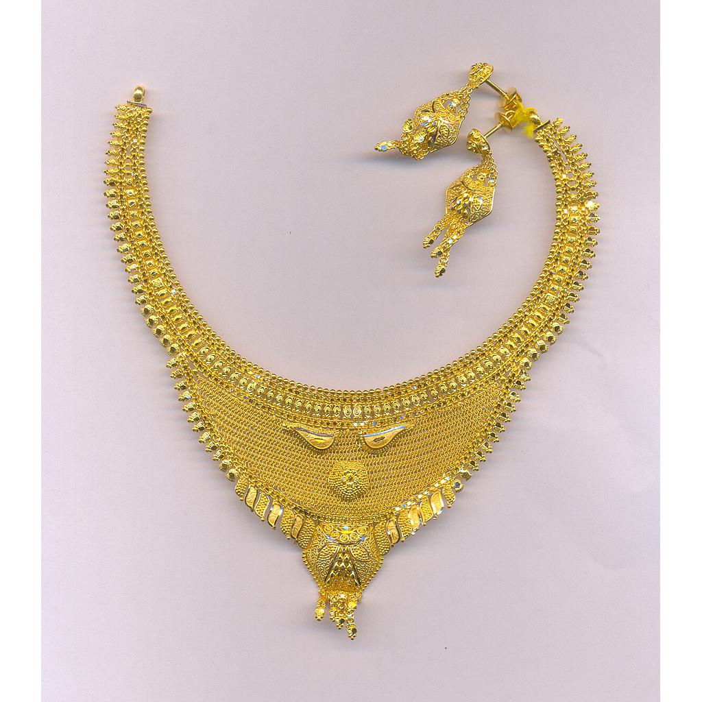 GOLD HALF SET ROUND PLAIN GENERAL