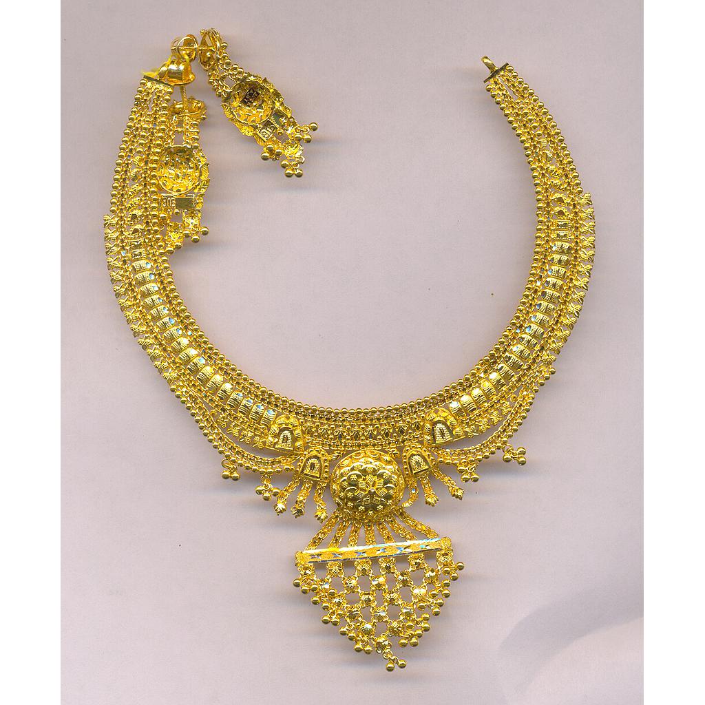 GOLD HALF SET ROUND PLAIN GENERAL