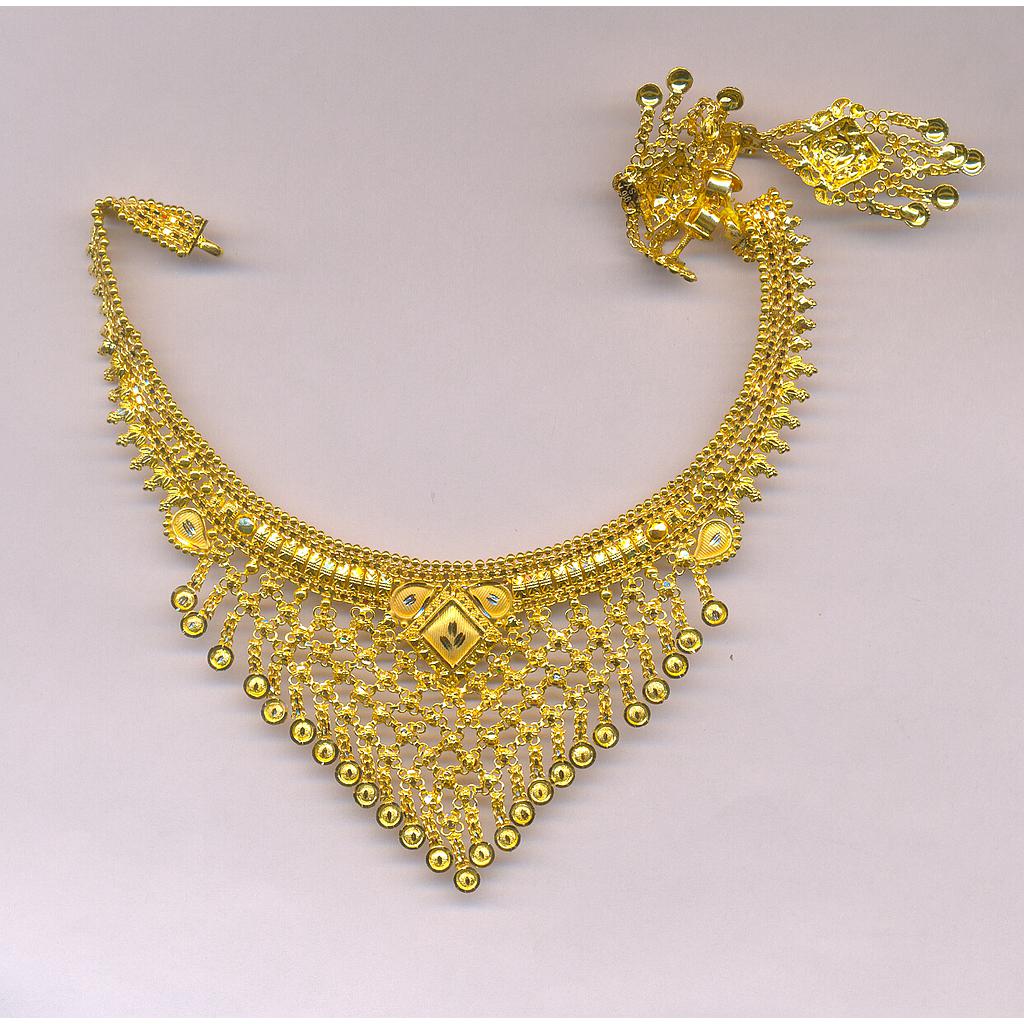 GOLD HALF SET ROUND PLAIN GENERAL