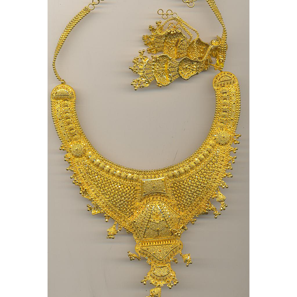 GOLD HALF SET ROUND PLAIN GENERAL