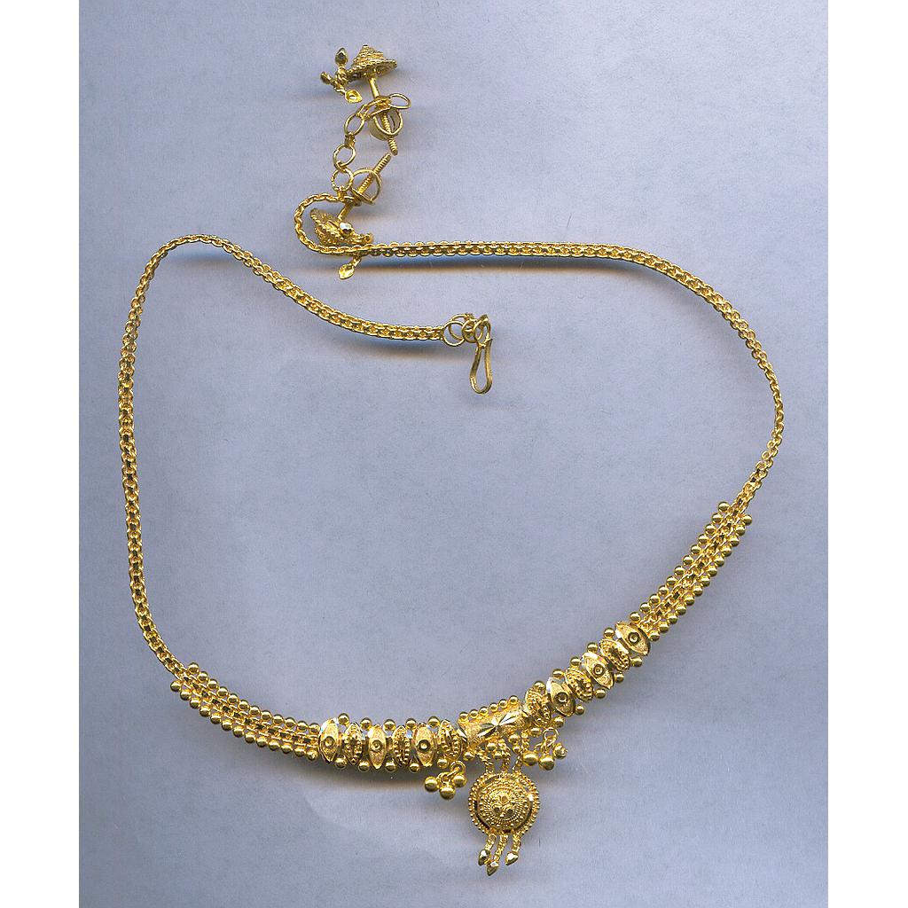 GOLD HALF SET ROUND PLAIN GENERAL