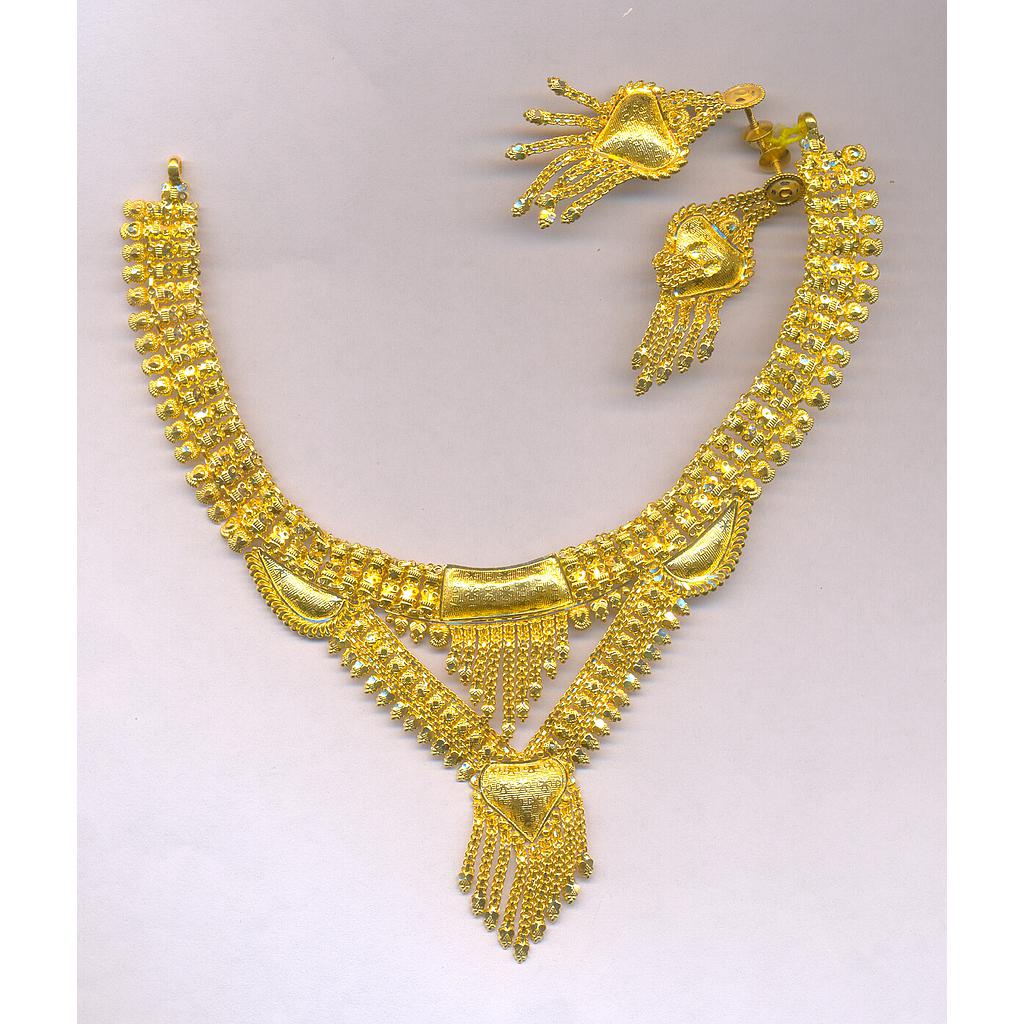 GOLD HALF SET ROUND PLAIN GENERAL