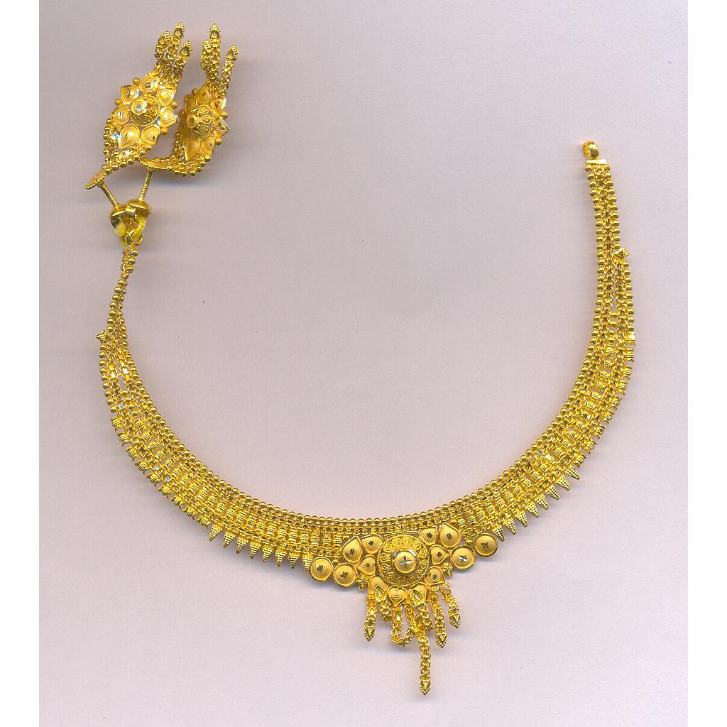 GOLD HALF SET ROUND PLAIN GENERAL
