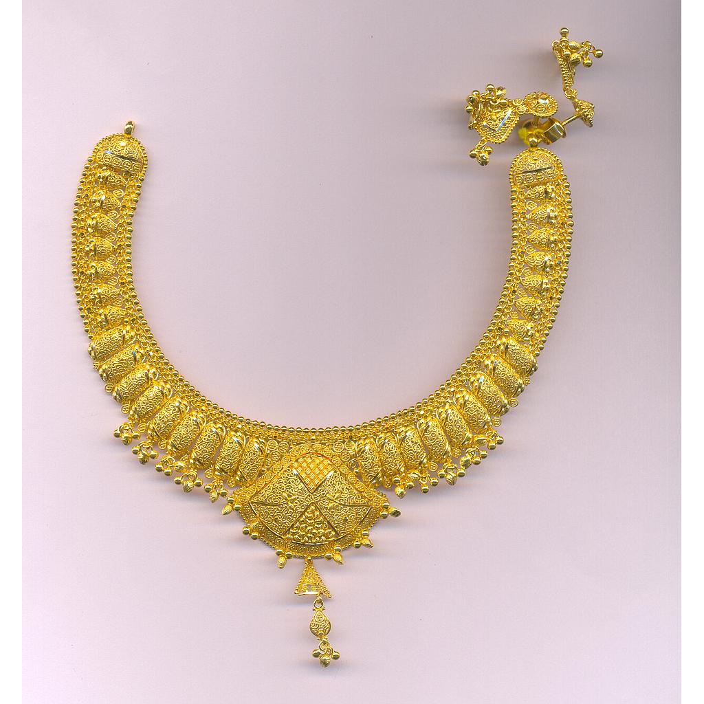 GOLD HALF SET ROUND PLAIN GENERAL