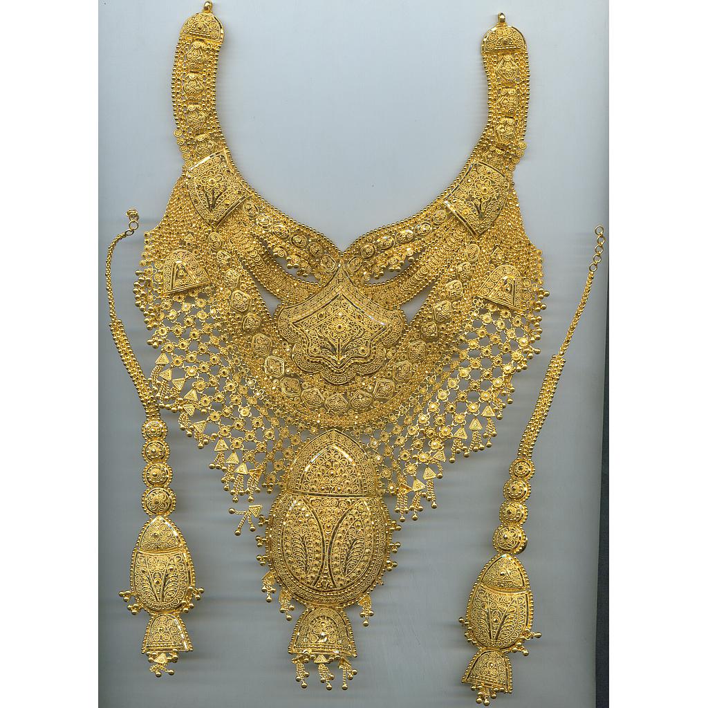 GOLD HALF SET ROUND PLAIN GENERAL