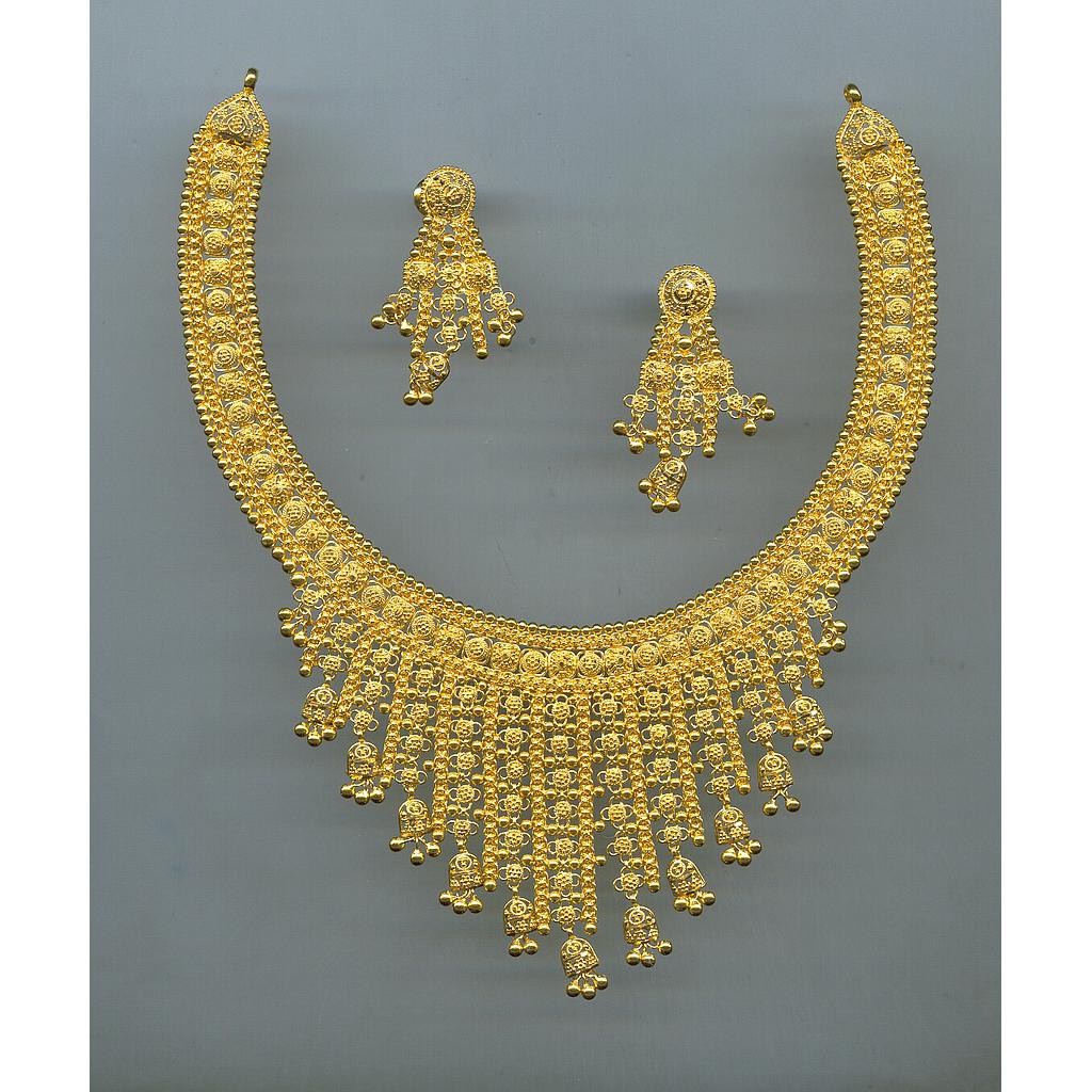 GOLD HALF SET ROUND PLAIN GENERAL