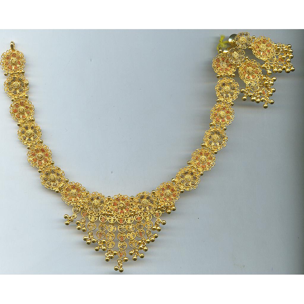 GOLD HALF SET ROUND PLAIN GENERAL