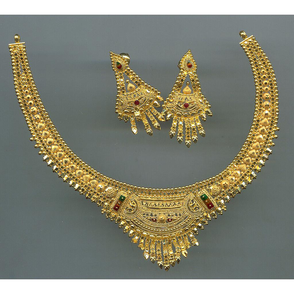 GOLD HALF SET ROUND PLAIN GENERAL