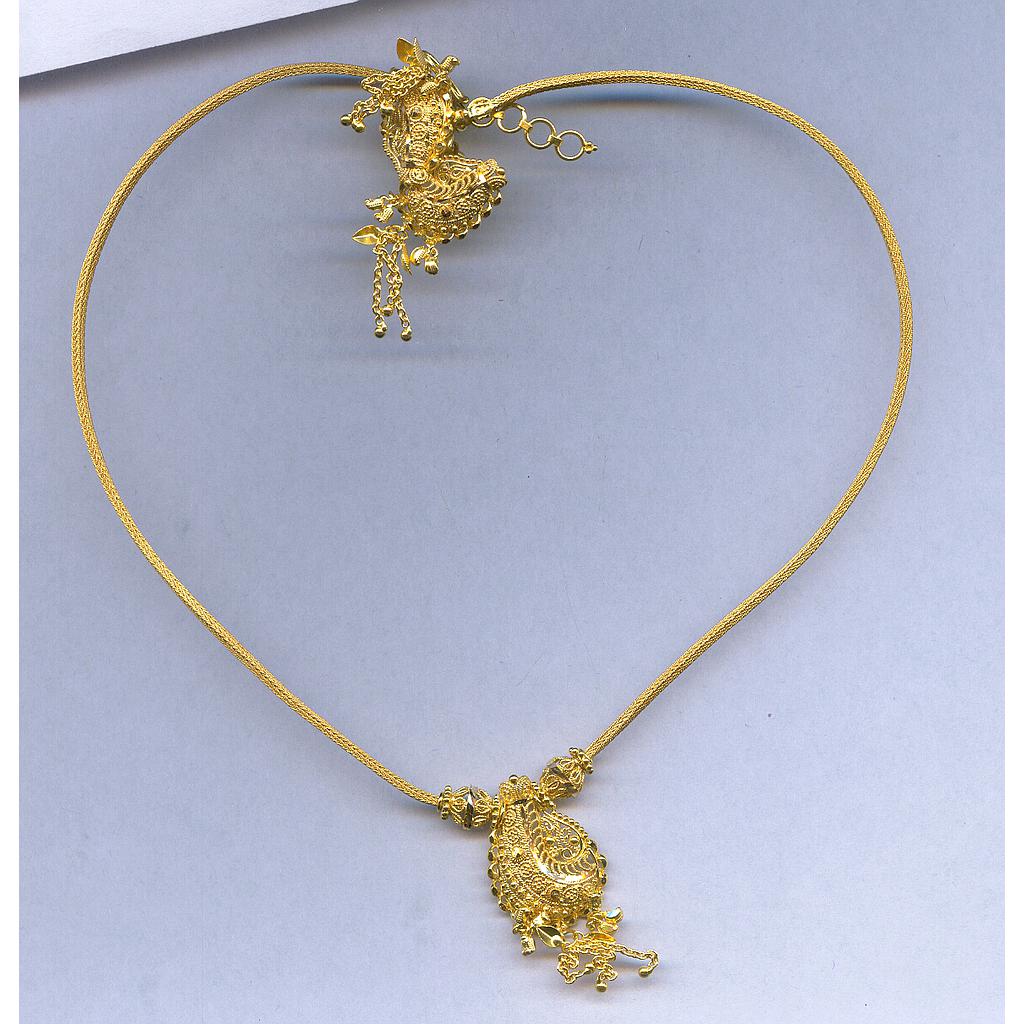 GOLD HALF SET ROUND PLAIN GENERAL